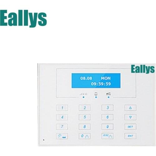 868MHZ LCD display Wireless Two-way remote control keypad, External Password keyboard for 868MHZ gsm alarm systems
