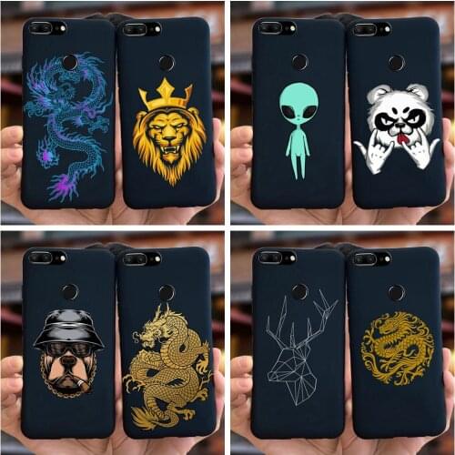 For Huawei Honor 9 Lite Case Cute Silicone Soft Slim Fundas Phone Cases For Honor 9 Lite Honro9 Lite 9Lite Back Cover Shockproof