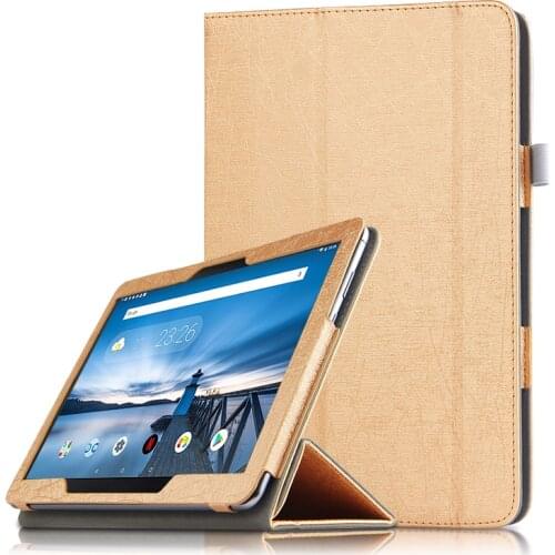 Cover Case For Lenovo Tab M10 TB-X605L TB-X605F 10.1"Tablet PC Protective cover PU Leather TAB M10 TB X605 tablet Protector case