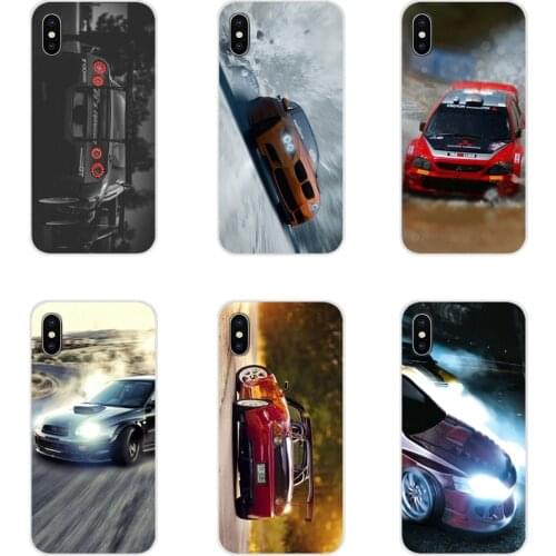 Transparent Soft TPU Case Brand Car Speed Yokohama Drift For Samsung A10 A30 A40 A50 A60 A70 Galaxy S2 Note 2 3 Grand Core Prime