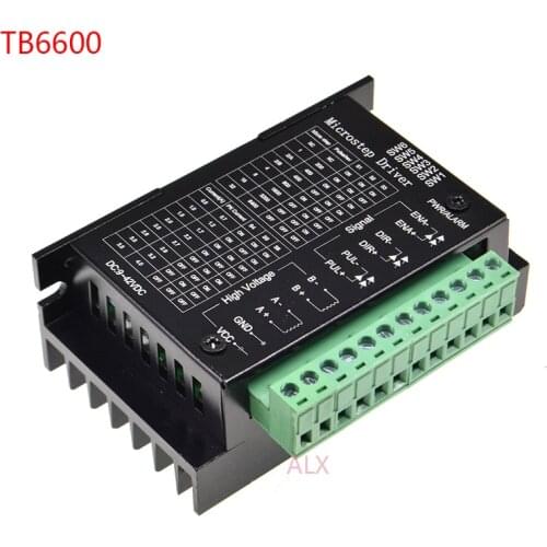 CNC Single axis TB6600 wood router machine stepper motor DRIVER controller 32 segments 4.0A 42V 42/57/86 Two Phase Hybrid motor