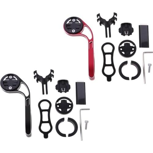 Bike Computer Holder Bicycle Stem Out Front GPS Stopwatch Bracket Rack Extension Extender fits MTB Road Mountain Bicycle Stems