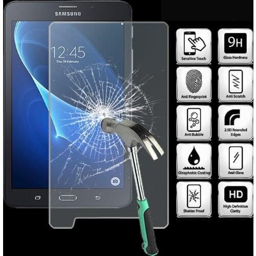 For Samsung Galaxy Tab A 7.0 (2016) T280 - Tablet Tempered Glass Screen Protector Cover Screen Film Protector Guard Cover