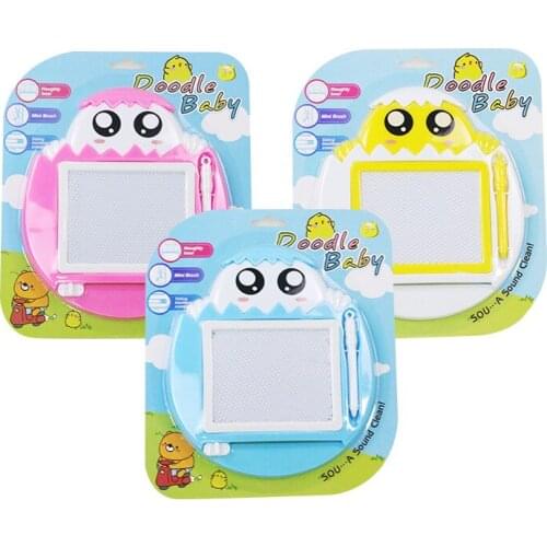 Cartoon childrens magnetic writing board baby puzzle early education magnetic graffiti drawing board magic writing drawing toy