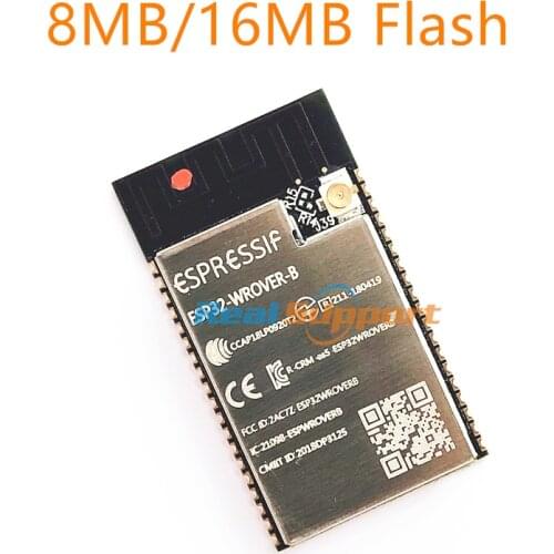ESP32-WROVER-IB 8MB /16MB SPI flash ESP32-WROVER Ipex antenna module based on ESP32-D0WD WiFi-BT-BLE MCU module