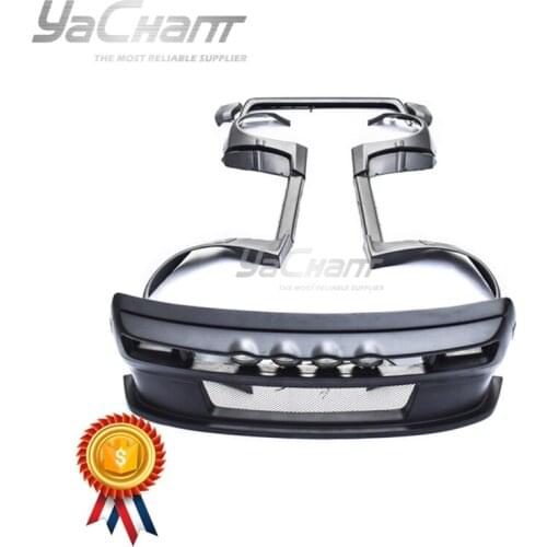 FRP Fiber Glass PD Style Wide Body Kit Fit For 1986-1991 RX7 FC3S RB Bumper Fender Flare Side Skirt Trunk Wing