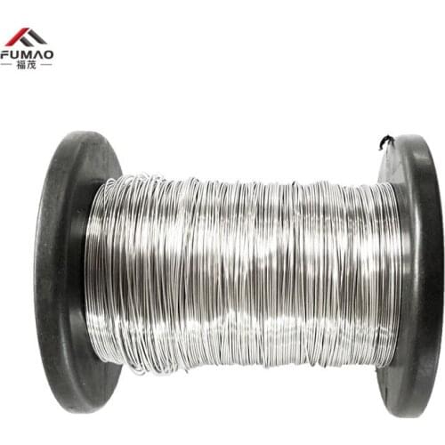 FUMAO 0.06MM--0.5MM, 100M 304 rigid stainless steel wire, Single elevator lofting line, feels more hard, bright and rustproof