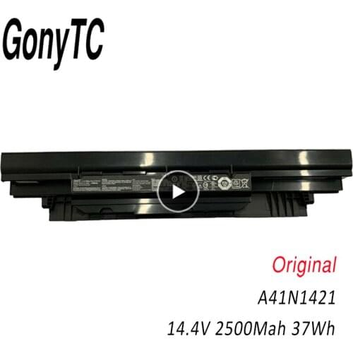 GONYTC A41N1421 Laptop Battery For Asus PU551LD P2530UA PU451JF PU551JH P4540UQ E450CD P2540FB P2420LA P2520SJXO0013D PRO551JD