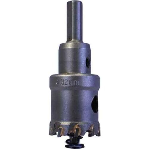 32mm Tungsten Carbide Tipped Holesaw (25mm Deep)