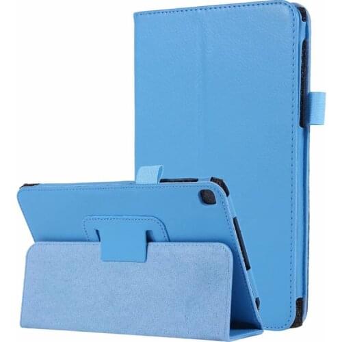 PU leather stand case For Samsung Galaxy Tab A 8.0 2019 cover SM-T290 SM-T295 8 inch holder T295 protector