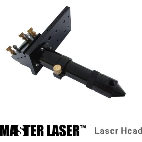 Laser Lens DIA 20mm FL75mm 3inch 5inch Mirror DIA 25mm With Air Assistant Mechanical Components CO2 Laser Cutting Machine Head