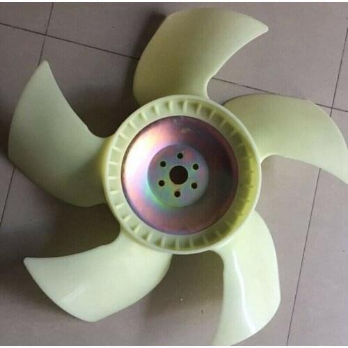 Fan Blade 89801850700 Fit for Hitachi ZAX200-3 ZAX210-3 4Hk1 Engine 8-980185070-0