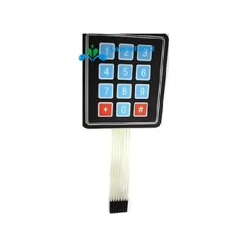 New 3*4 Matrix Array/Matrix Keyboard 12 Key Membrane Switch Keypad for arduino