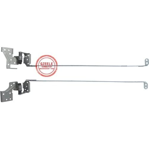 GZEELE New FOR TOSHIBA C660 C665 P755 P750 LED 15.6" Laptop LCD Hinge AM0H0000200 AM0H0000100
