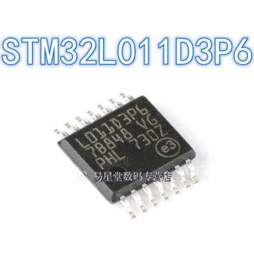 1PCS-10PCS 100% new original authentic STM32L011D3P6 TSSOP-14 32L011D3P6 TSSOP14 32-bit microcontroller chip