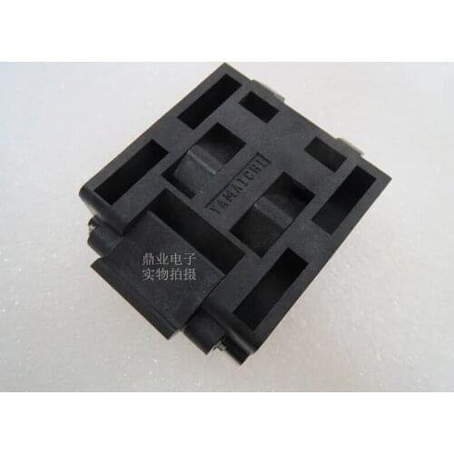 Original YAMAICHI IC Test Seat QFP11T080-005 Burning Programme QFP80 Socket Adapter