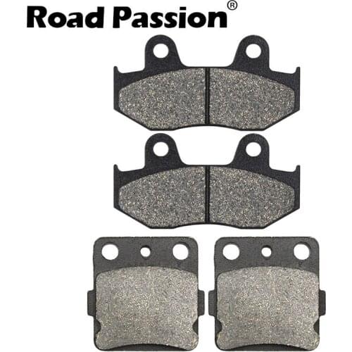 Motorbike Front & Rear Brake Pads For HONDA ATC350X ATC 350 X 350X 1985