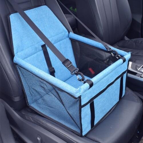 Dog Carrier Car Seat Upgrade 900D Oxford Waterproof Pet Booster Mat Cover Outdoor Carry Bags Travel Bag Basket for Small Dogs