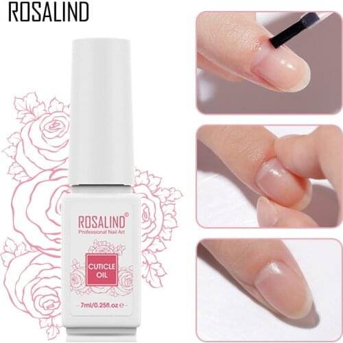 ROSALIND Nourishment Oil Pen Cuticle Nutrition Oil Moisturizing 3ml Rose Flavor Manicure Nail Art Nutrition Treatment Care Tool