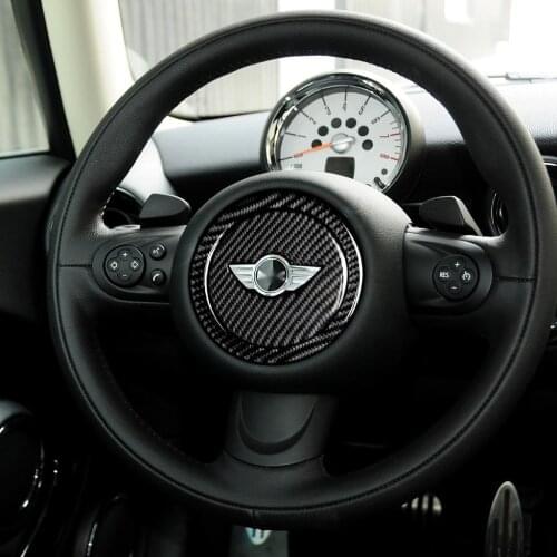 It Is Suitable For BMW Mini R Chassis Steering Wheel 2-piece Set - Solid Color 07-13 MINIR55 R56 Countryman R60 Paceman R61