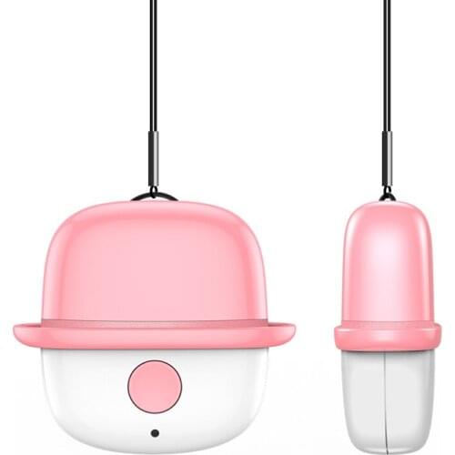 Portable Air Purifier Wireless Wearable Necklace Mini Portable USB Air Cleaner Low Noise Air Freshener For Home Car Interior