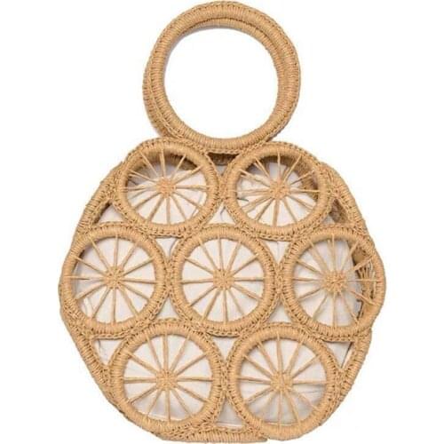 Женские плетенные сумки Prettyzys China At AliExpress