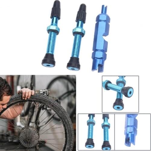 Easy Installation Sturdy Durable Cycling Valve Stem Kit Remover Tool Road Bike Parts