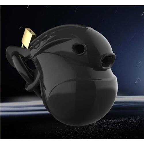 Adjustable Size Fully Restraint Soft Silicone Male Chastity Device, Penis Ring, Cock Cage, Penis Lock, Chastity Belt, Sex Toys