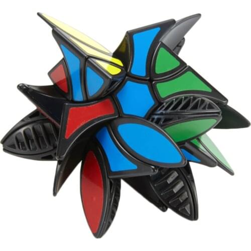 Pyramid Speed Cube Kids Adults Fun Puzzle Learning Educational Toy