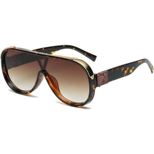 2021 New Fashion Shield Sunglasses For Women Travel Vintage Oversized Sun Glasses Men Uv400 Hip Hop Eyewear Black