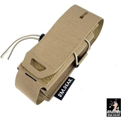 DMgear Tactical Flashbang Pouch Tool Pouch Carrier Modular MOLLE Pouch Hunting BG57