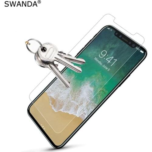 For iphone 12 Tempered Glass Screen Protector For iPhone 7 7 Plus 6 6S 6S Plus / 5 5S SE glass flim for iphone xr xs max