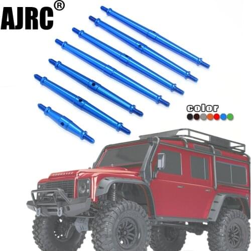 TRAXXAS TRX-4 TRX4 Defender 324MM wheelbase metal aluminum alloy tie rod 1/10 RC Tracked Vehicle Upgrade Parts