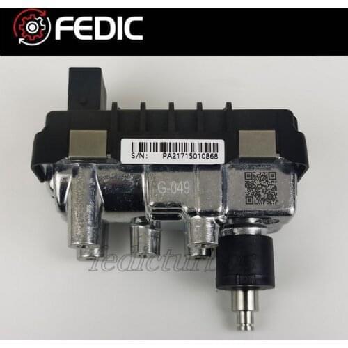 Turbo actuator 764204 G-049 G-49 730314 6NW009228 for Audi A8 4.2 TDI (D3) 240 Kw - 326 HP BMC BVN 2005