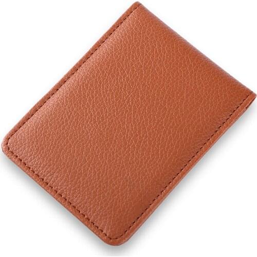 Ultra Thin Auto Driver License Bag PU Leather Cover for Car Driving Card Purse Wallet AC889