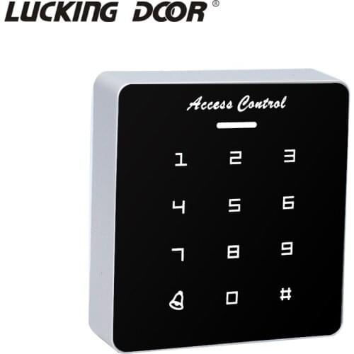 Access Control 1000Users Keypad digital panel Card Reader For Door Lock System 125Khz RFID Wiegand 26 34 Output