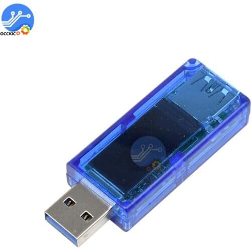 USB Voltmeter Ammeter battery capacity power charger detector voltage current meter USB tester power bank charger indicator