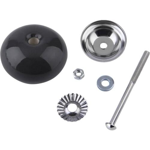 Vintage Round Ceramic Door Knobs Pull Handles Cabinet Drawer Cupboard