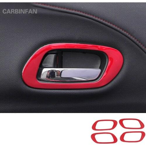 For Honda HRV HR-V VEZEL 2014 2015 2016 2017 Inside Door Handle cover Decoration Trim Car stylings accessories C1114
