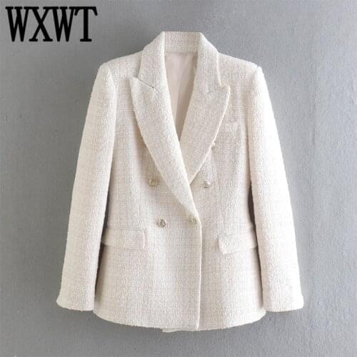 WXWT Women's Tweed Blazers