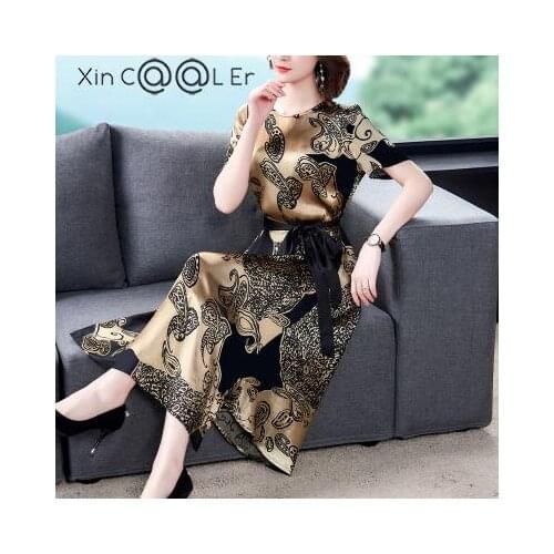 XinCOOLEr Short Sleeve Dresses
