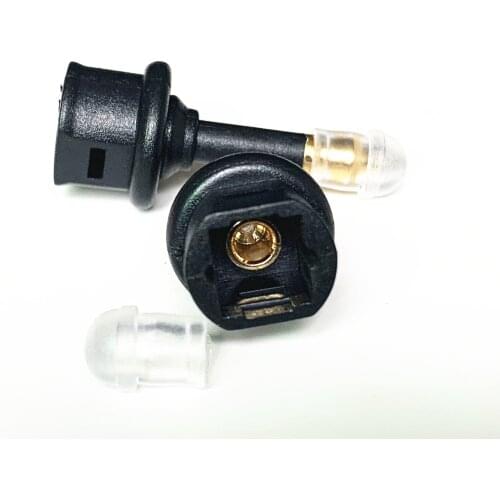 1/2PCS Toslink Plug to 3.5mm Mini Digital Optical Cable Adapter Male to SPDIF Standard Port Hi-Fi Audio Connector for Macbook TV