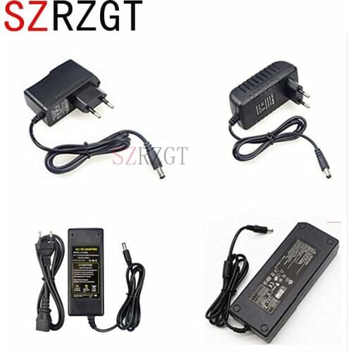 1 x AC100-240V To DC12V 1/2/3/5/6/8A Power Supply Adapter Transformer LED Strip