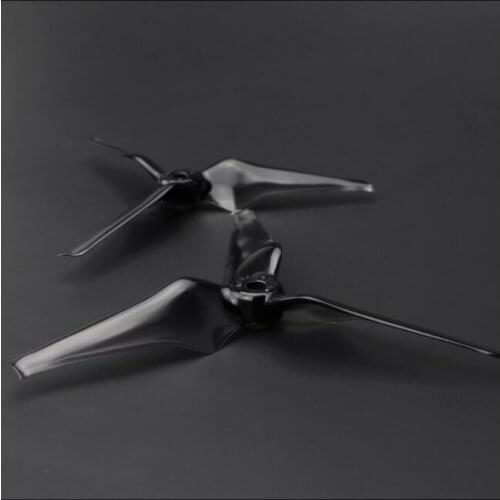 4 pairs EMAX AVAN Flow 5*4.3*3 3 Blades Propeller Props Transparant clearly White