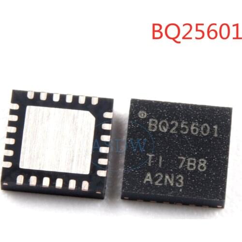 5pcs/lot New Original BQ25601 Charger IC QFN