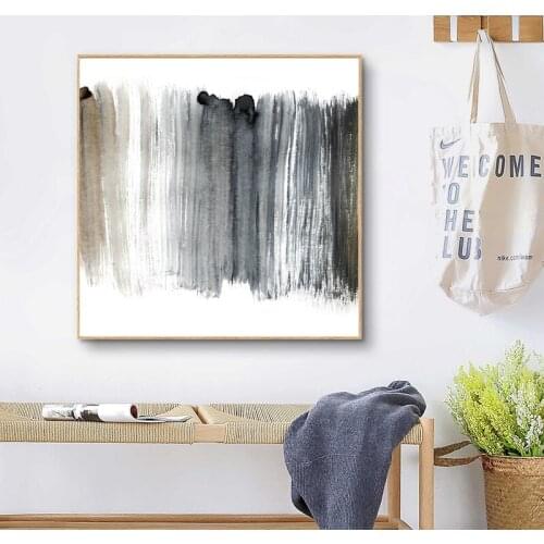 Abstract Hand-Painted Color Oil Painting Mural Bedroom Decoration Wall Art Painting Living Room Print Canvas Painting