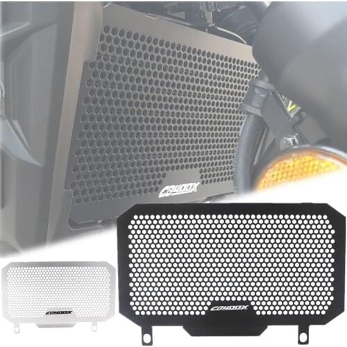 For Honda CB500X CB400F CB400X CB 400X 400F 500X Accessories Radiator Guard Grille Oil Cooler Cover Heat Shield Protector