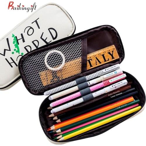 Пеналы для девочек Baikingift China At AliExpress