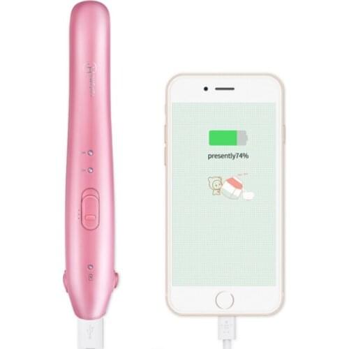 Cordless Mini Hair Straightener USB Charging and Portable Hair Straightening Irons & Flat Iron with Ceramic Tourmaline Travel