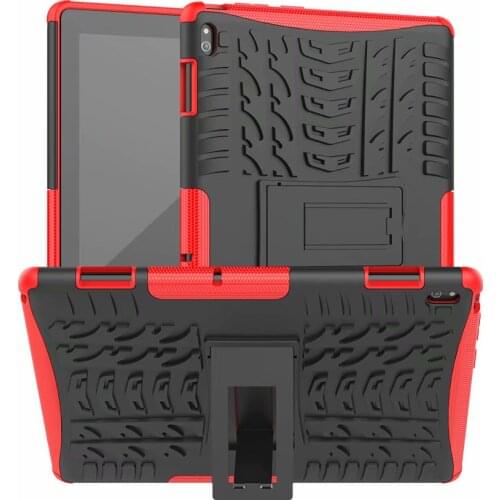 Case For Lenovo Tab E10 10.1 Tablet Cover Funda TB-X104F TB X104F TB-X104L Slim silicone + PC hard Stand Shell +Gifts
